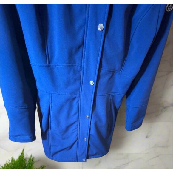 Jessica Simpson Three-Quarter Length Rain Jacket - Picture 4 of 4